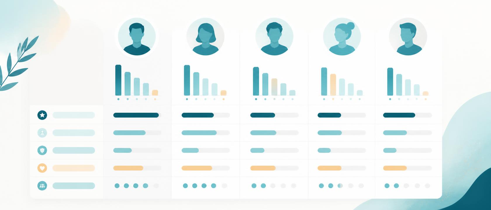 Recruiting visual
